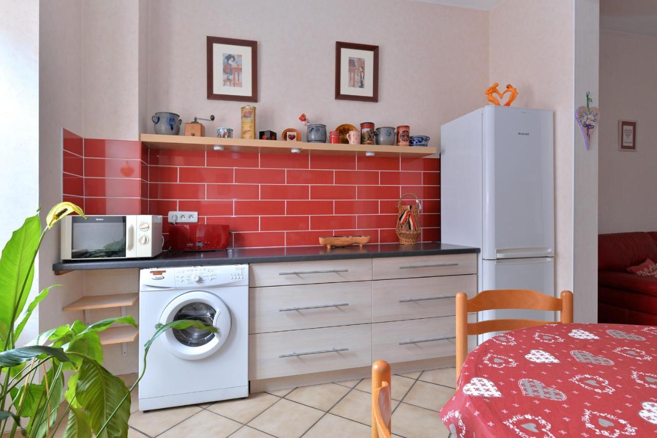 Apartament S'Harzala Bergheim Zewnętrze zdjęcie