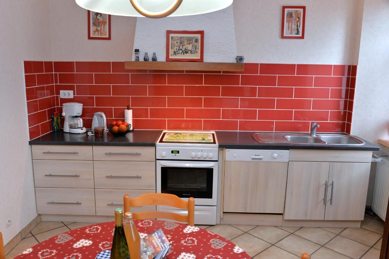 Apartament S'Harzala Bergheim Zewnętrze zdjęcie