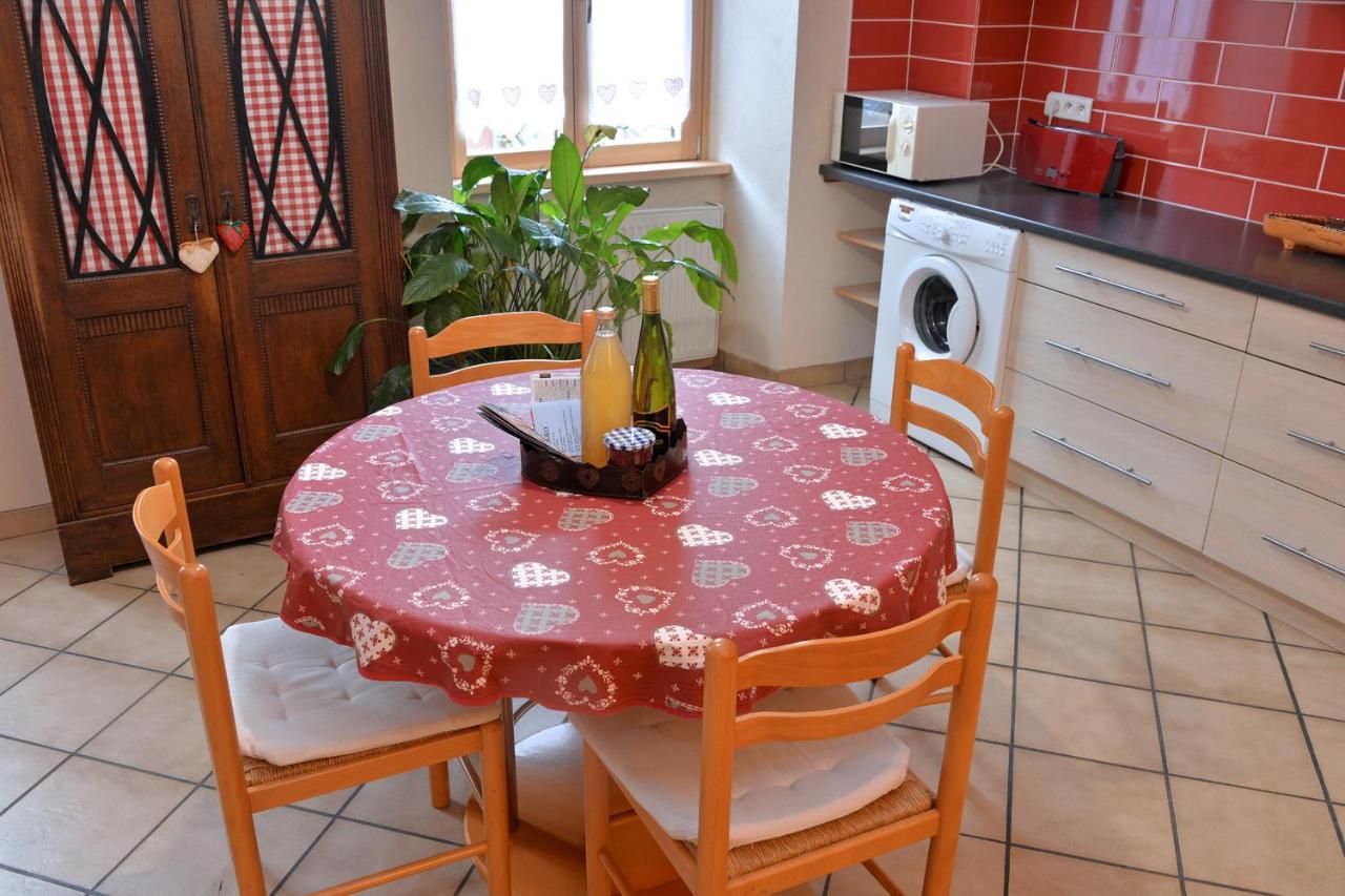 Apartament S'Harzala Bergheim Zewnętrze zdjęcie