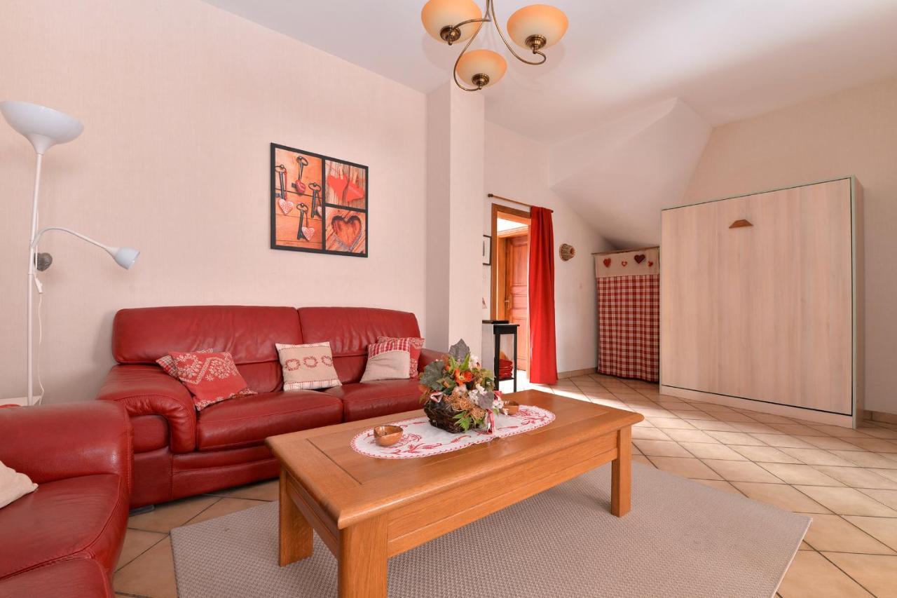 Apartament S'Harzala Bergheim Zewnętrze zdjęcie